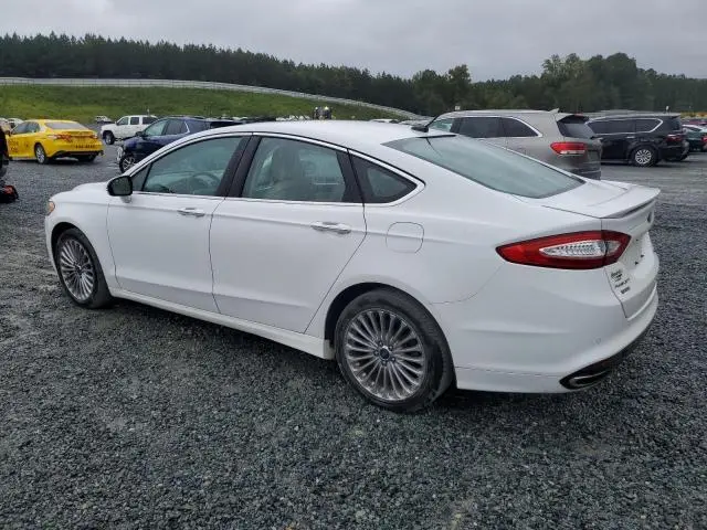 2016 FORD FUSION TITANIUM  
