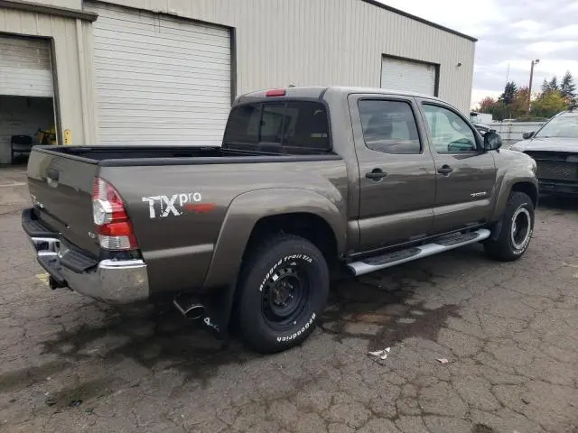 2011 TOYOTA TACOMA DOUBLE CAB  