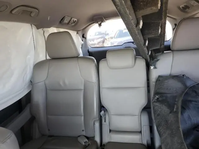 2013 HONDA ODYSSEY EXL  
