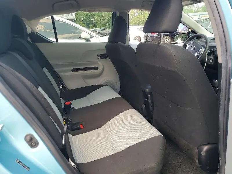 2013 TOYOTA PRIUS C TWO  