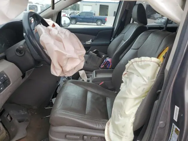 2015 HONDA ODYSSEY EXL  