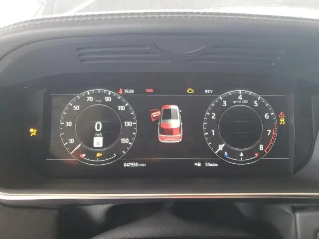 2020 LAND ROVER RANGE ROVER   