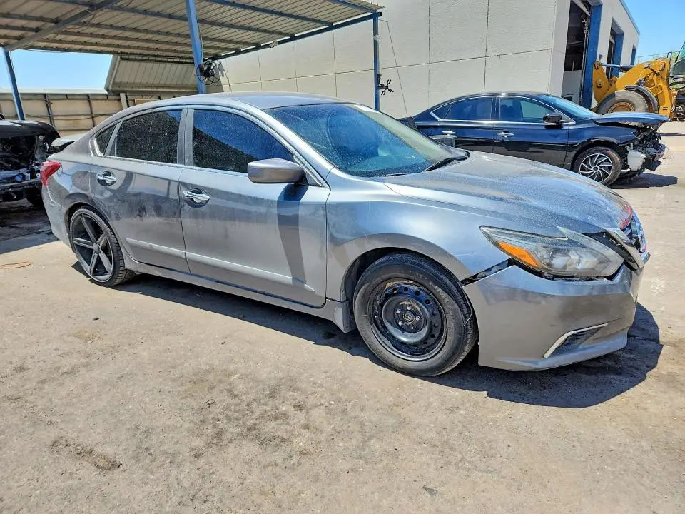 2017 NISSAN ALTIMA 2.5 SR  