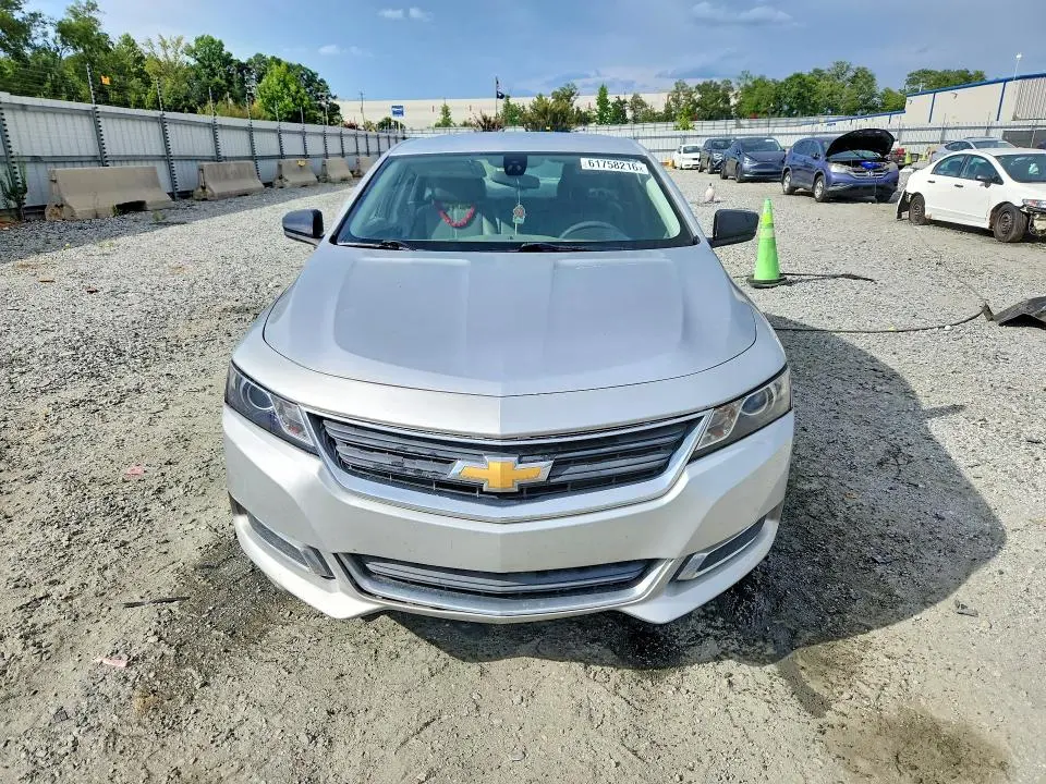 2018 CHEVROLET IMPALA LS  