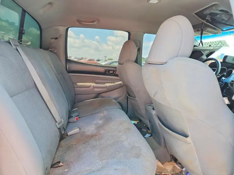 2011 TOYOTA TACOMA DOUBLE CAB  