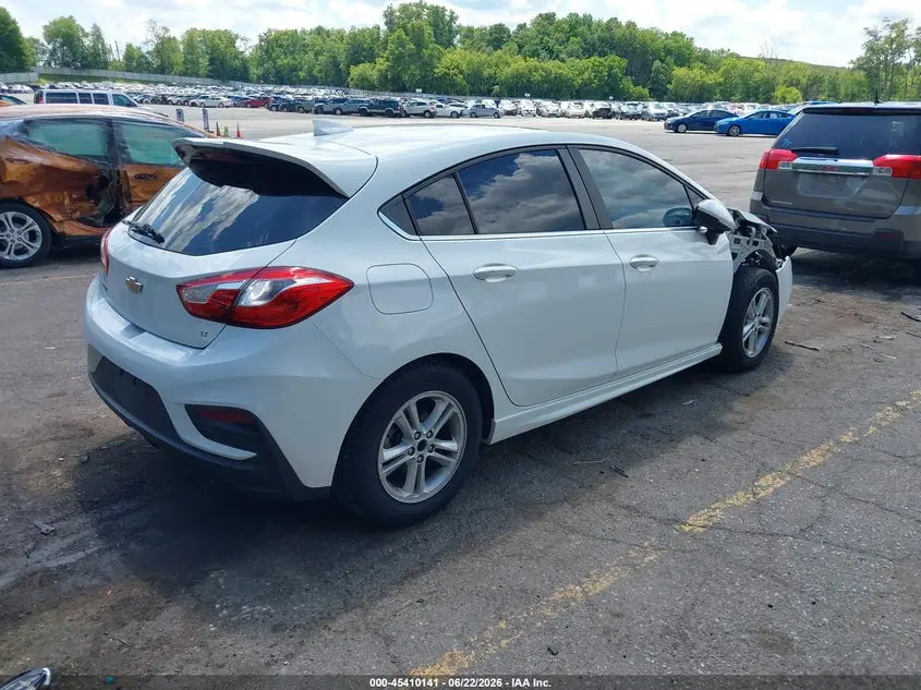 2017 CHEVROLET CRUZE LT AUTO