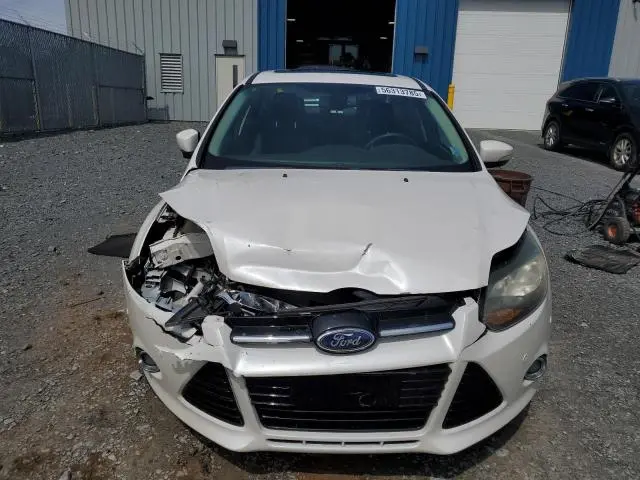 2012 FORD FOCUS TITANIUM  