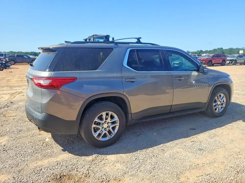 2019 CHEVROLET TRAVERSE LT  