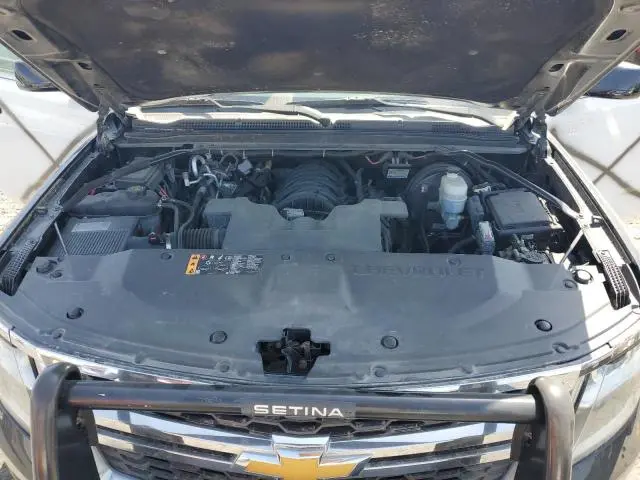 2019 CHEVROLET TAHOE POLICE  