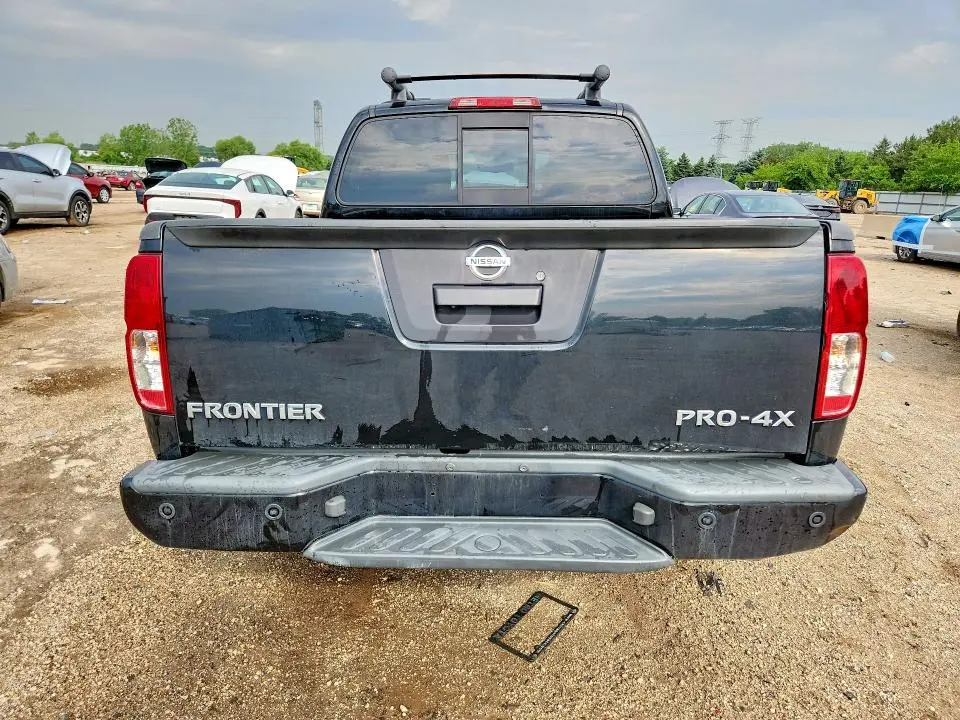 2019 NISSAN FRONTIER S/SV/SL/PRO-4X  