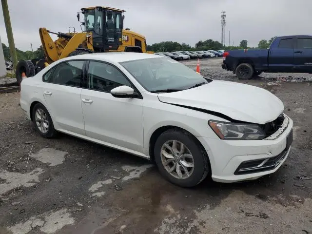 2018 VOLKSWAGEN PASSAT S  