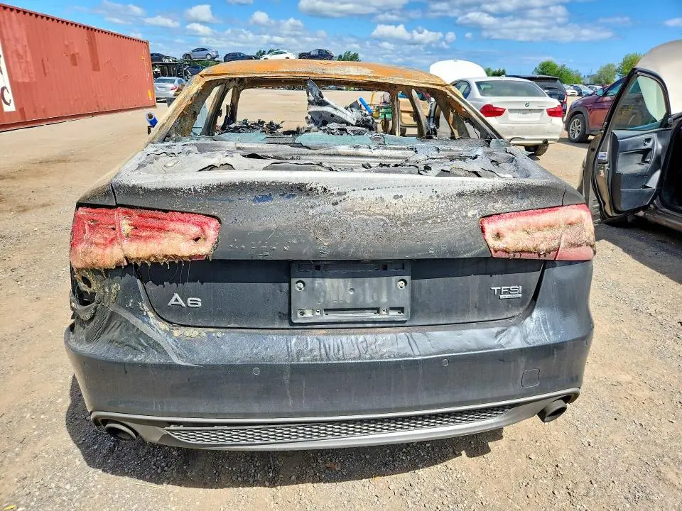 2014 AUDI A6 PRESTIGE  