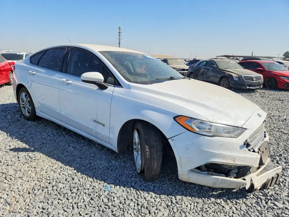 2018 FORD FUSION SE HYBRID  