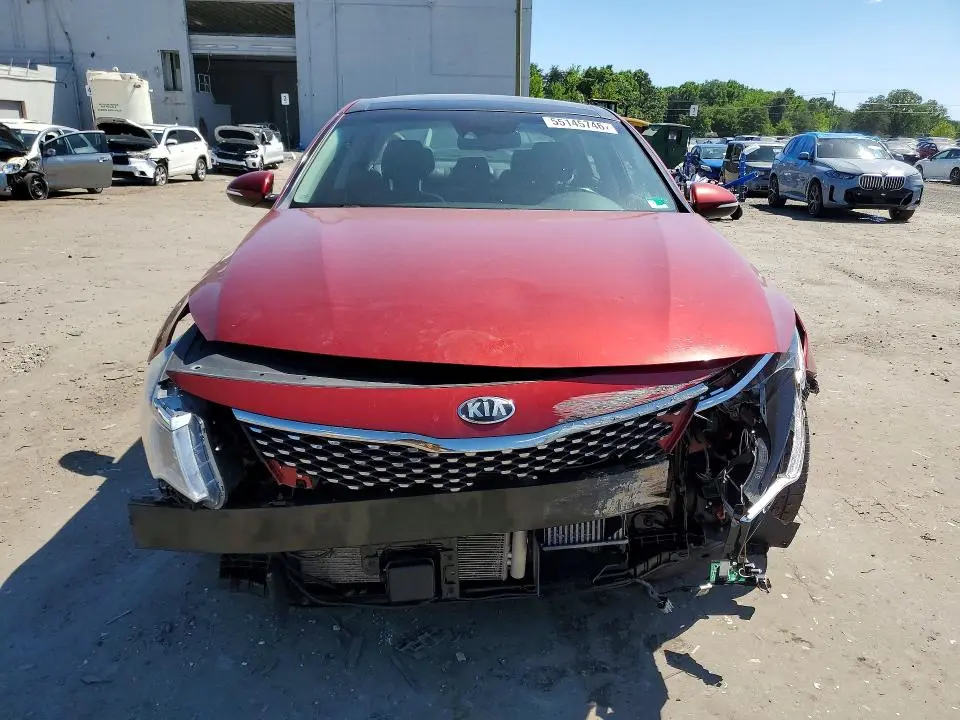 2016 KIA OPTIMA SX  