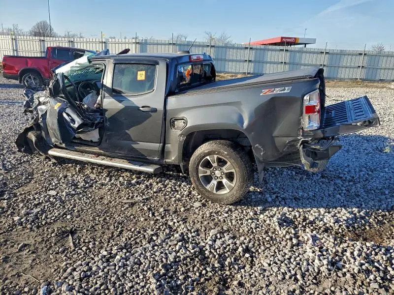 2016 CHEVROLET COLORADO Z71  