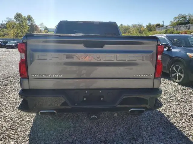2021 CHEVROLET SILVERADO K1500 TRAIL BOSS CUSTOM  