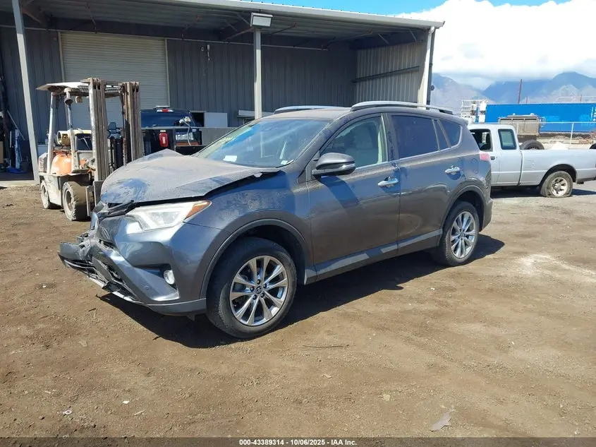 2016 TOYOTA RAV4 LIMITED