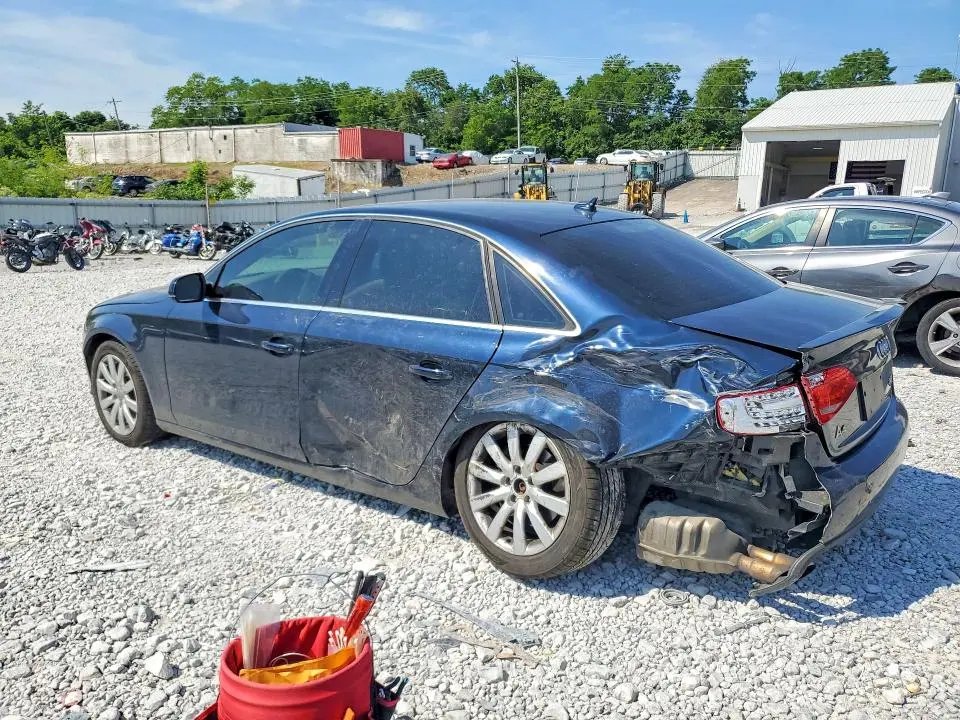 2011 AUDI A4 PREMIUM PLUS  