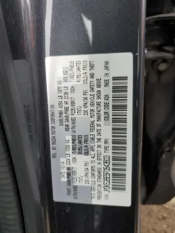 2015 MAZDA CX-5 SPORT  