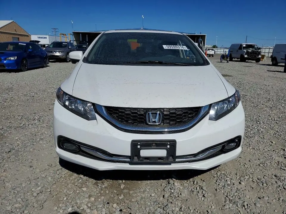 2015 HONDA CIVIC EXL  