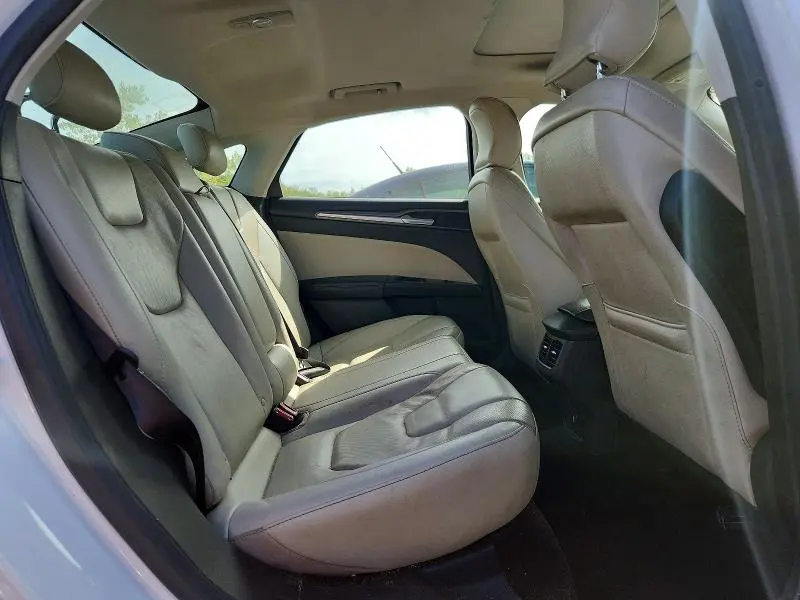 2016 FORD FUSION TITANIUM  