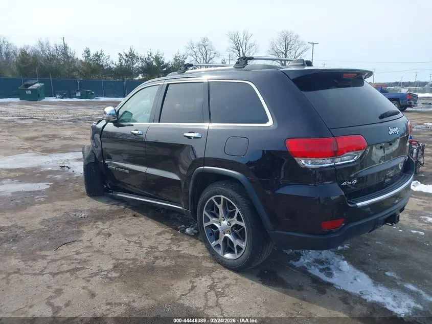 2019 JEEP GRAND CHEROKEE LIMITED 4X4