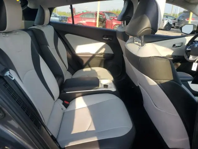 2017 TOYOTA PRIUS PRIME   