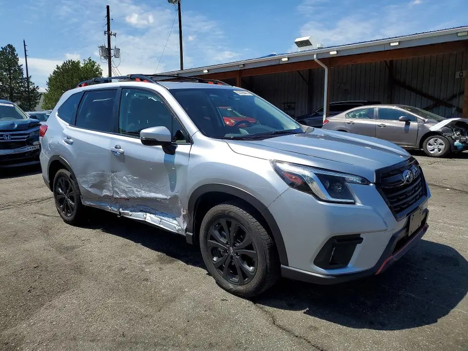 2022 SUBARU FORESTER SPORT  