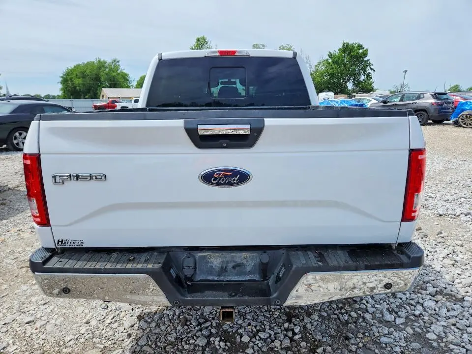2016 FORD F150 SUPERCREW  
