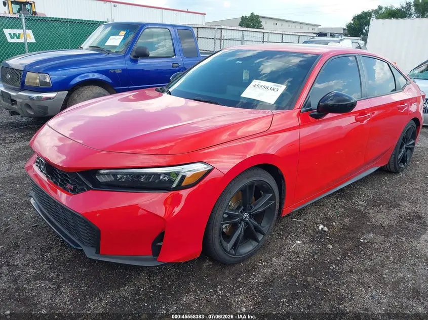 2025 HONDA CIVIC SI BASE W/HIGH PERFORMANCE SUMMER TIRES/