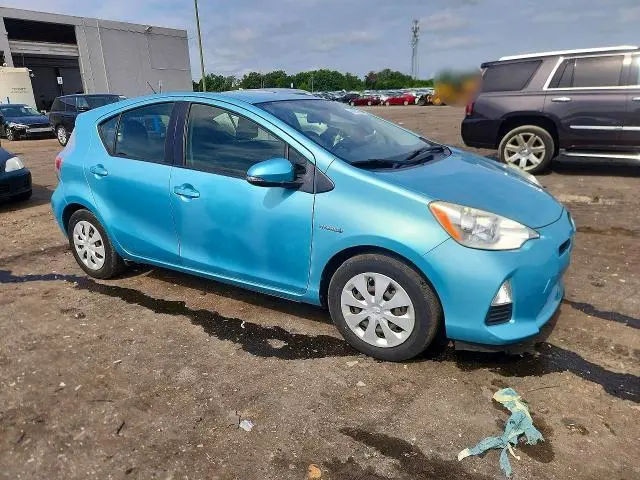 2013 TOYOTA PRIUS C TWO  