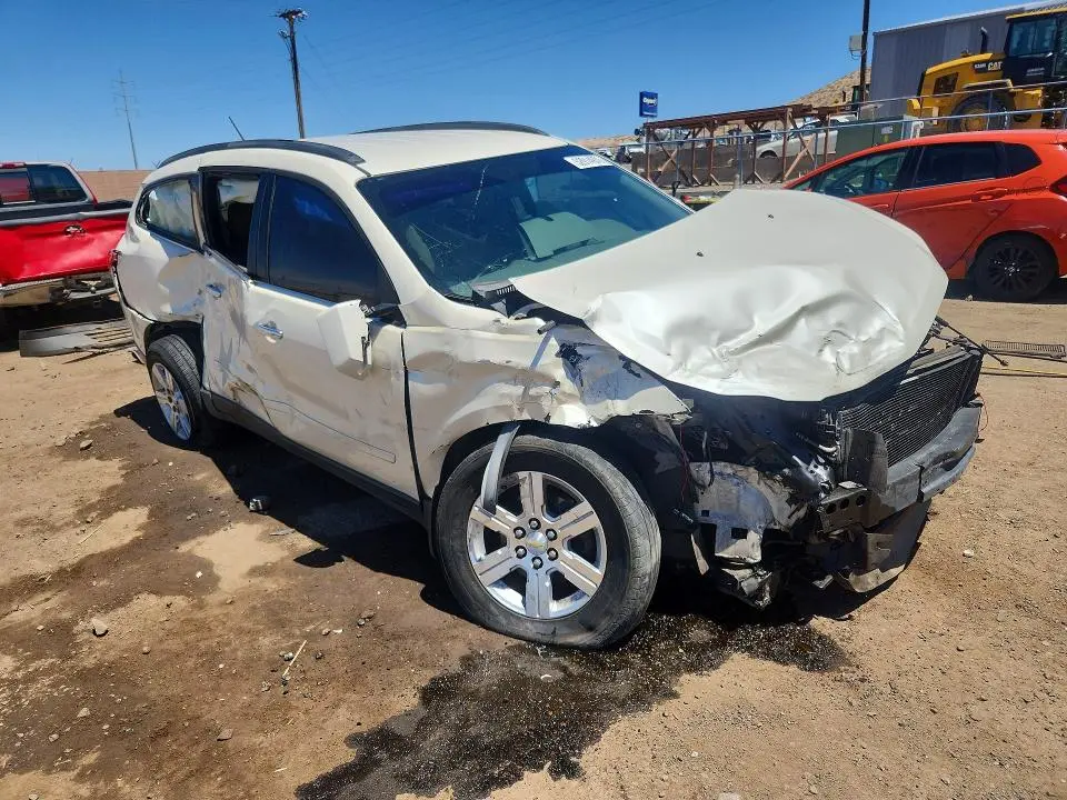 2012 CHEVROLET TRAVERSE LT  