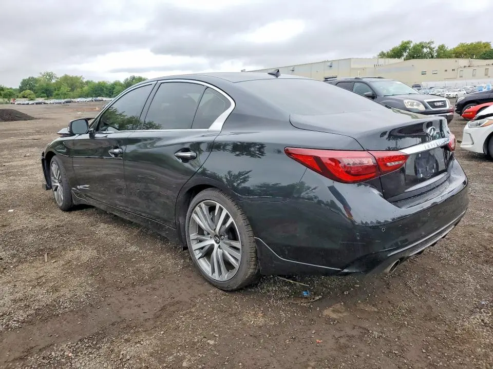 2019 INFINITI Q50 3.0T SPORT  