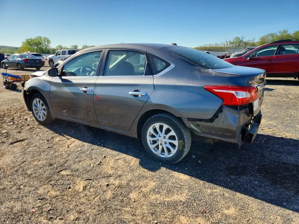 2019 NISSAN SENTRA SV  