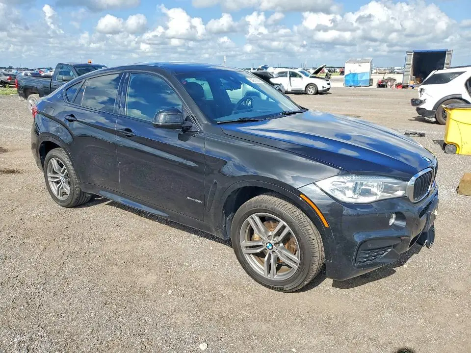 2016 BMW X6 XDRIVE35I  