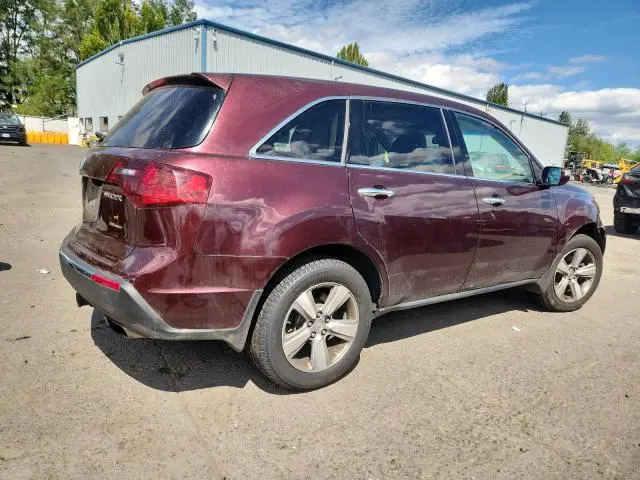 2012 ACURA MDX TECHNOLOGY  
