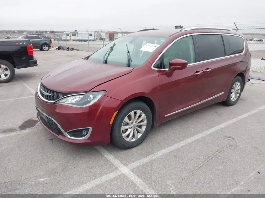 2018 CHRYSLER PACIFICA TOURING L