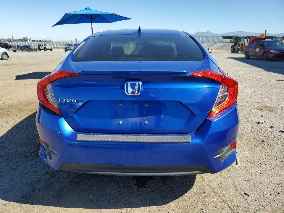 2017 HONDA CIVIC EXL  