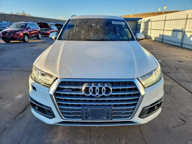 2017 AUDI Q7 PRESTIGE  
