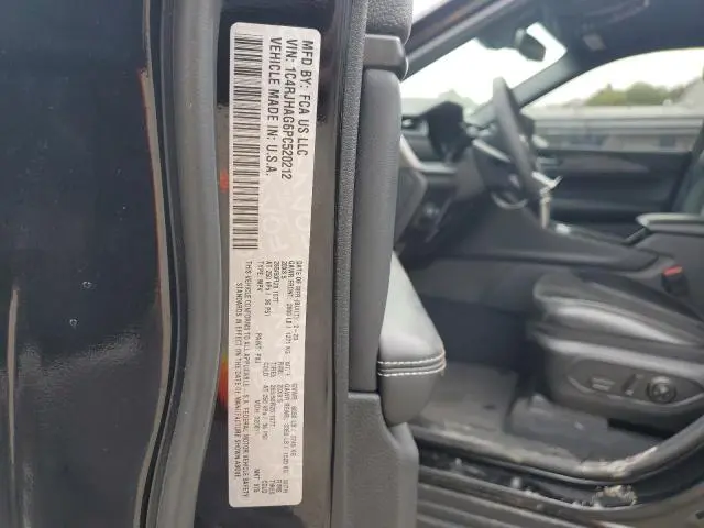 2023 JEEP GRAND CHEROKEE LAREDO  