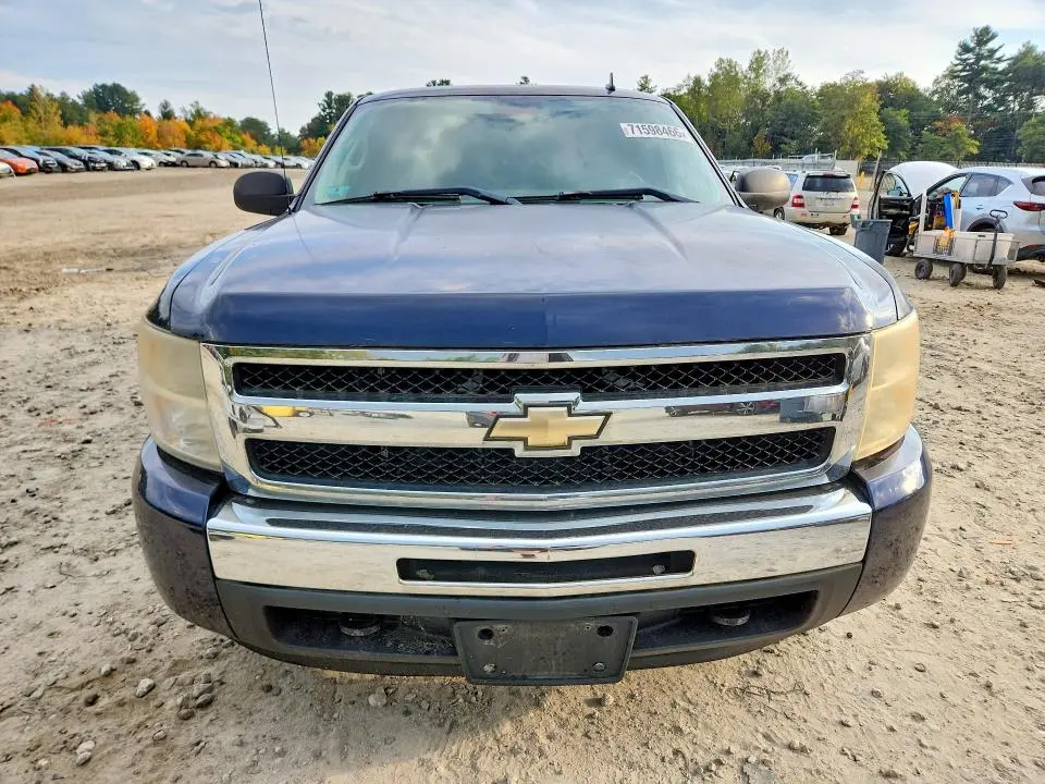 2010 CHEVROLET SILVERADO K1500 LT  