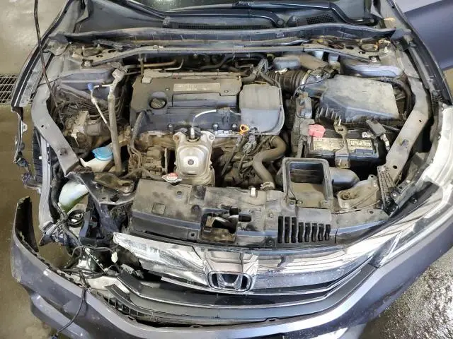 2016 HONDA ACCORD EX  