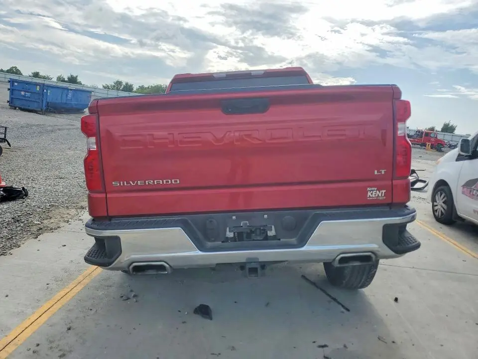 2023 CHEVROLET SILVERADO K1500 LT  