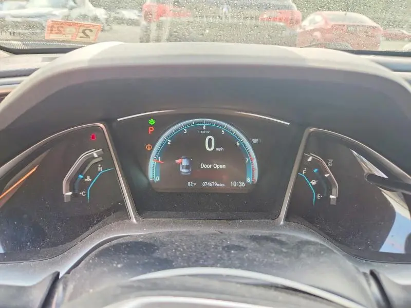 2018 HONDA CIVIC EX  