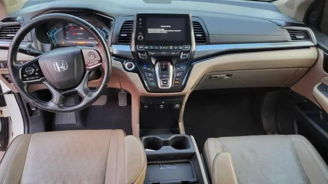 2022 HONDA ODYSSEY ELITE  