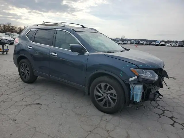 2016 NISSAN ROGUE S  
