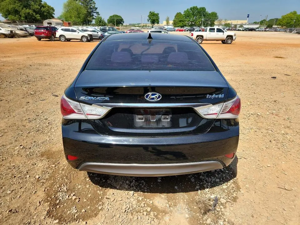 2011 HYUNDAI SONATA HYBRID  