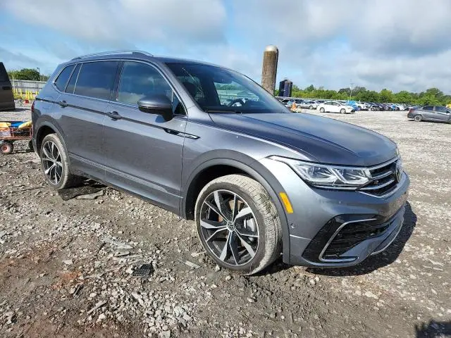 2024 VOLKSWAGEN TIGUAN SEL R-LINE BLACK  