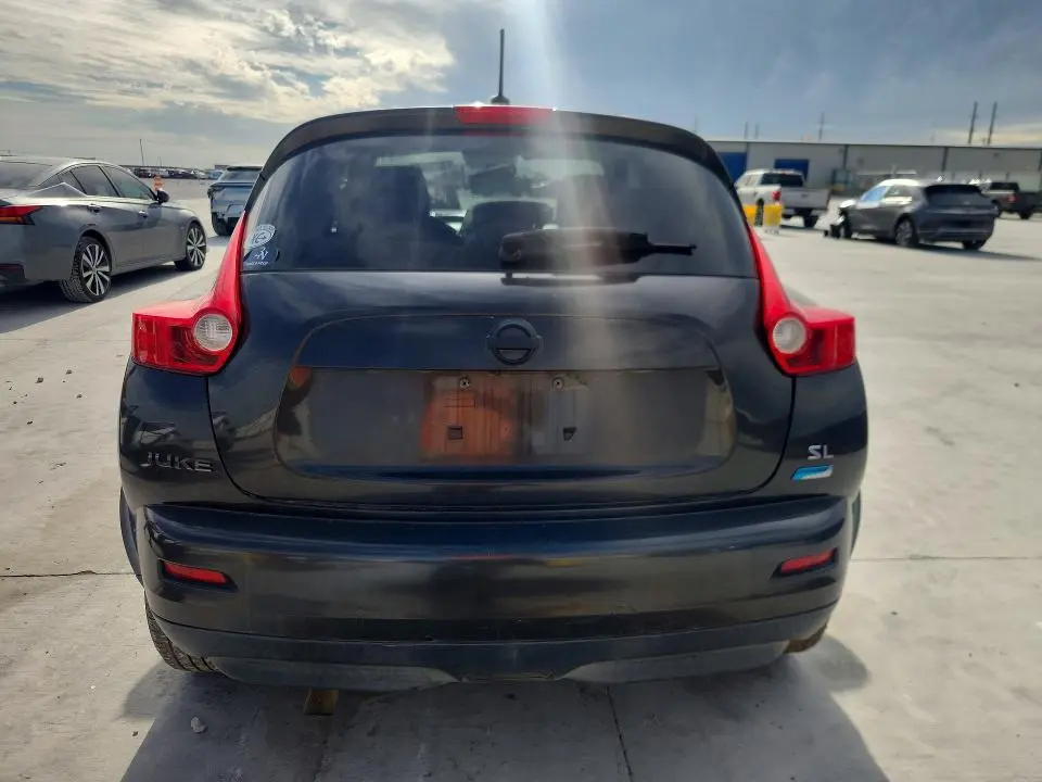 2012 NISSAN JUKE S  
