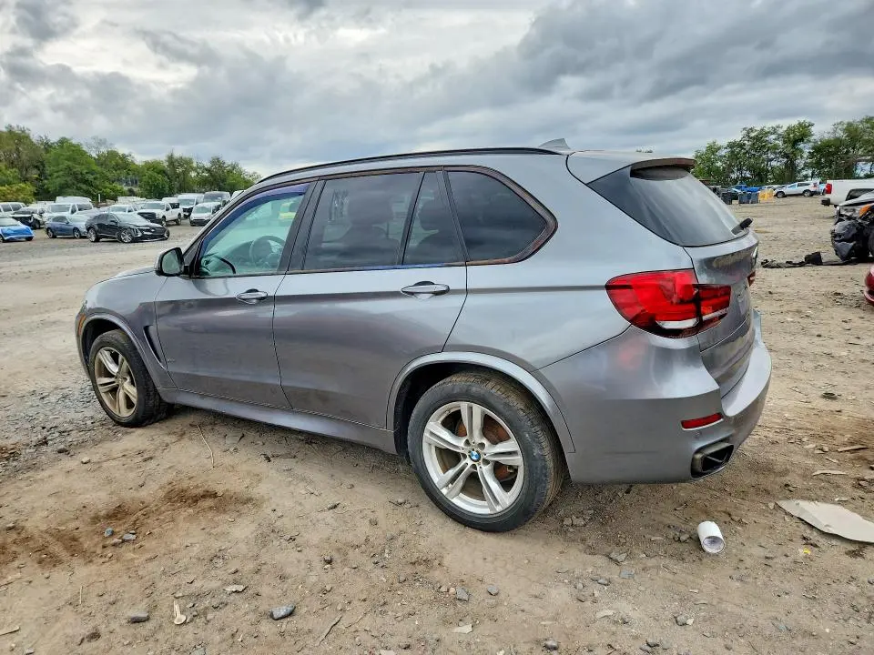 2016 BMW X5 XDRIVE35I  